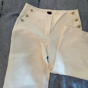 Loft crop pants